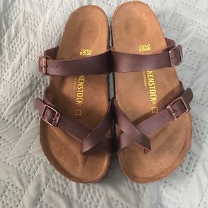 NEW BIRKENSTOCKS